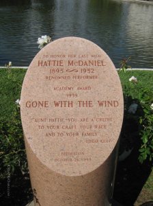 Hattie McDaniel Cenotaph