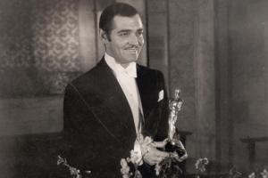 Clark Gable – Best Actor 1934 It Happened One Night