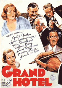 Best Picture 1932 Grand Hotel